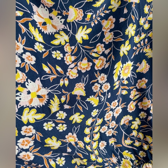 Good threads floral dress Sz medium - Picture 4 of 4